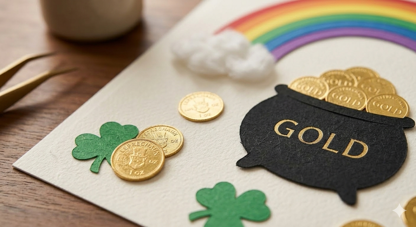 St. Patrick’s Day Crafts for Toddlers and Kids