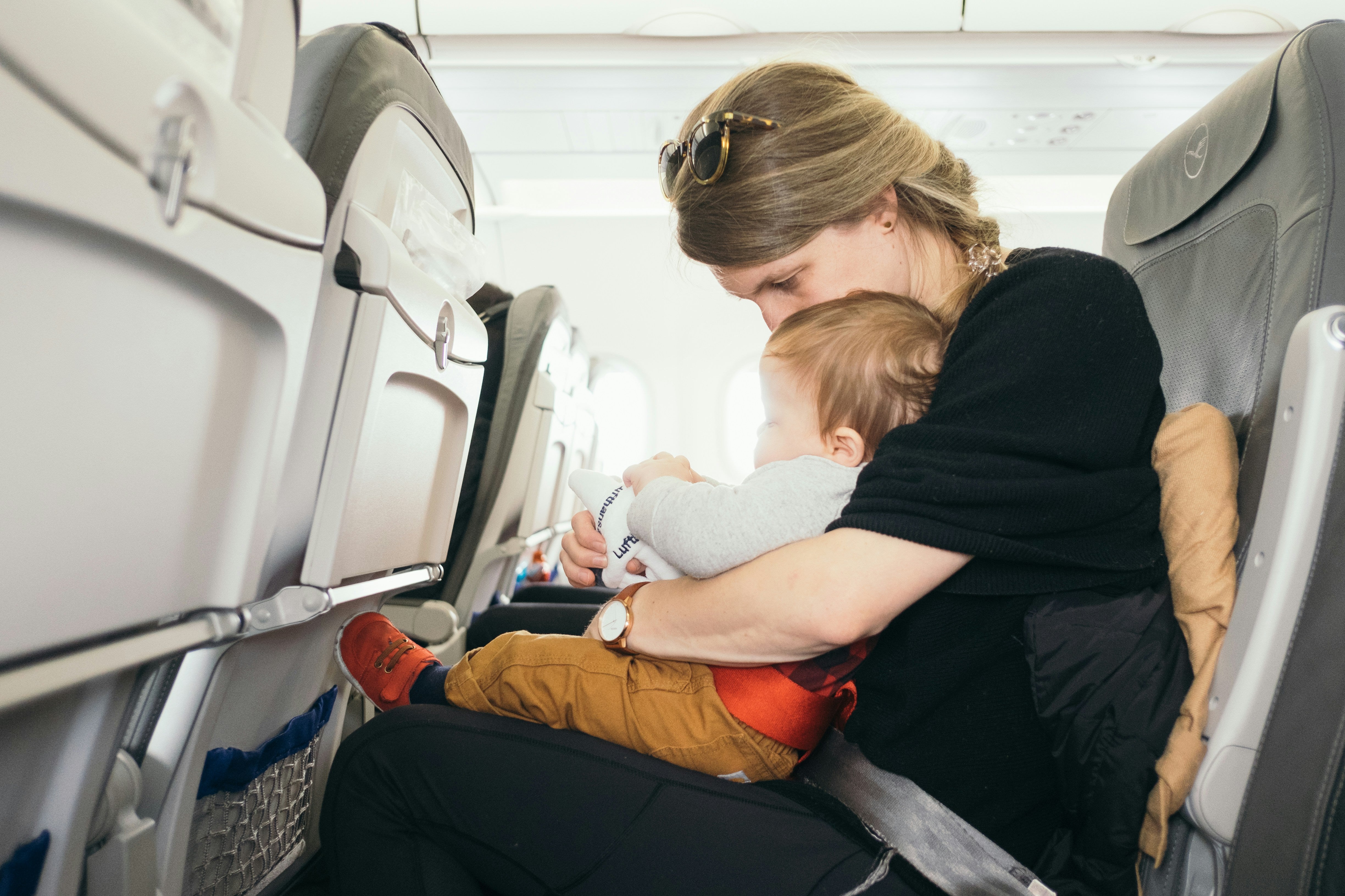 How to Fly With a Baby