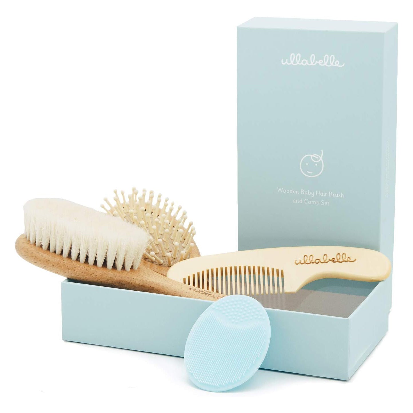 Baby Brush Set (Blue)