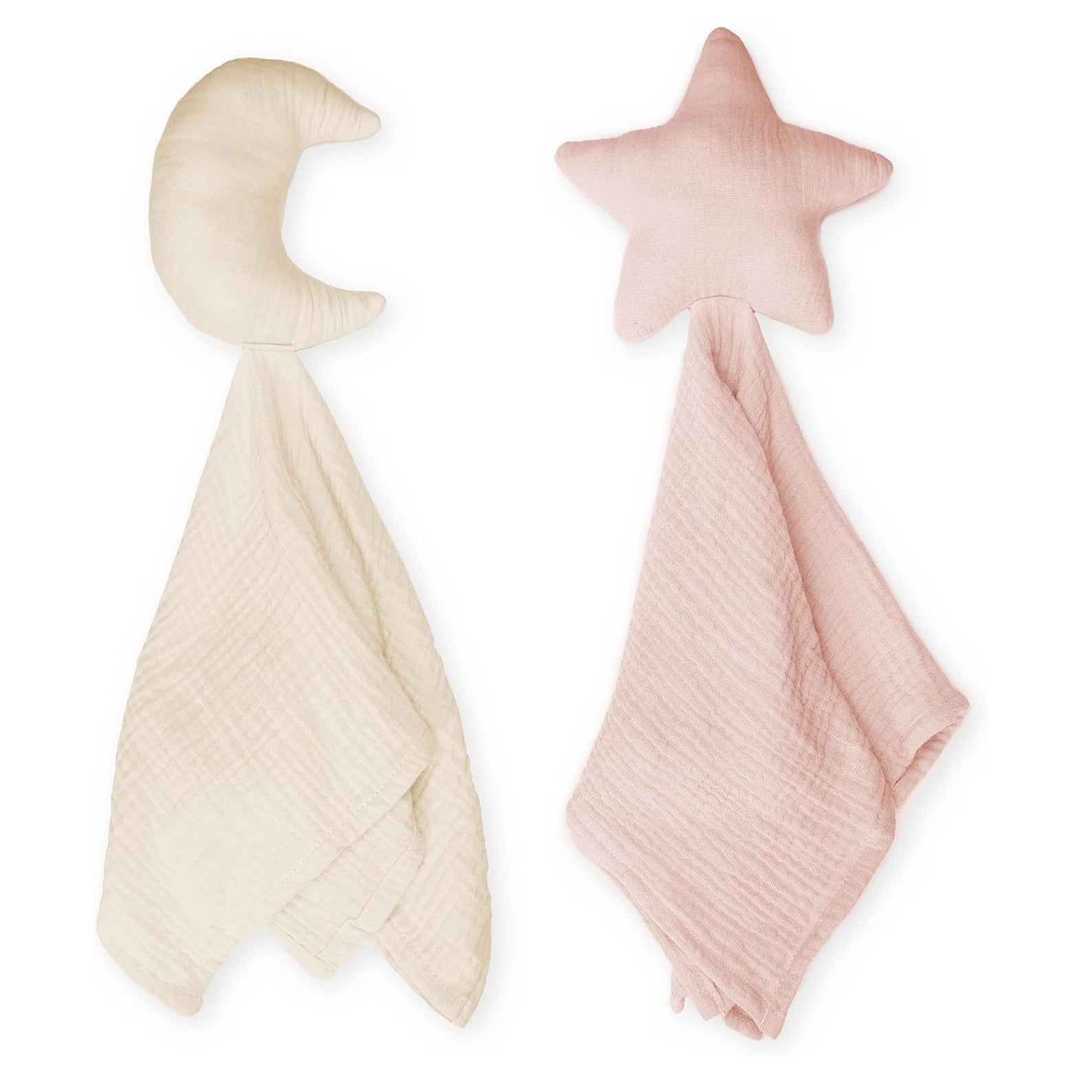 Baby Security Blanket Set (Pink)