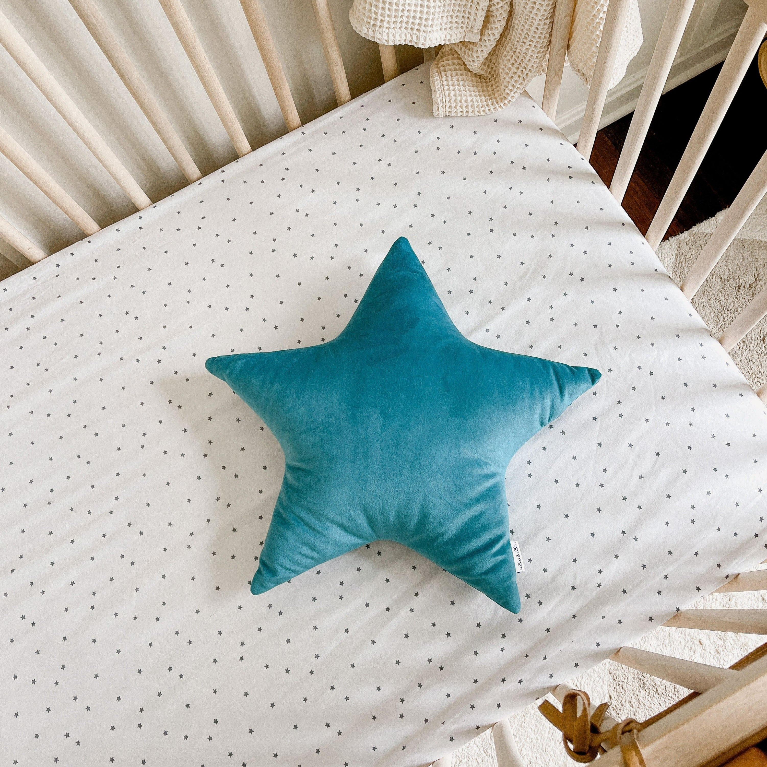 Wish Upon a Star Pillow (Pearl)