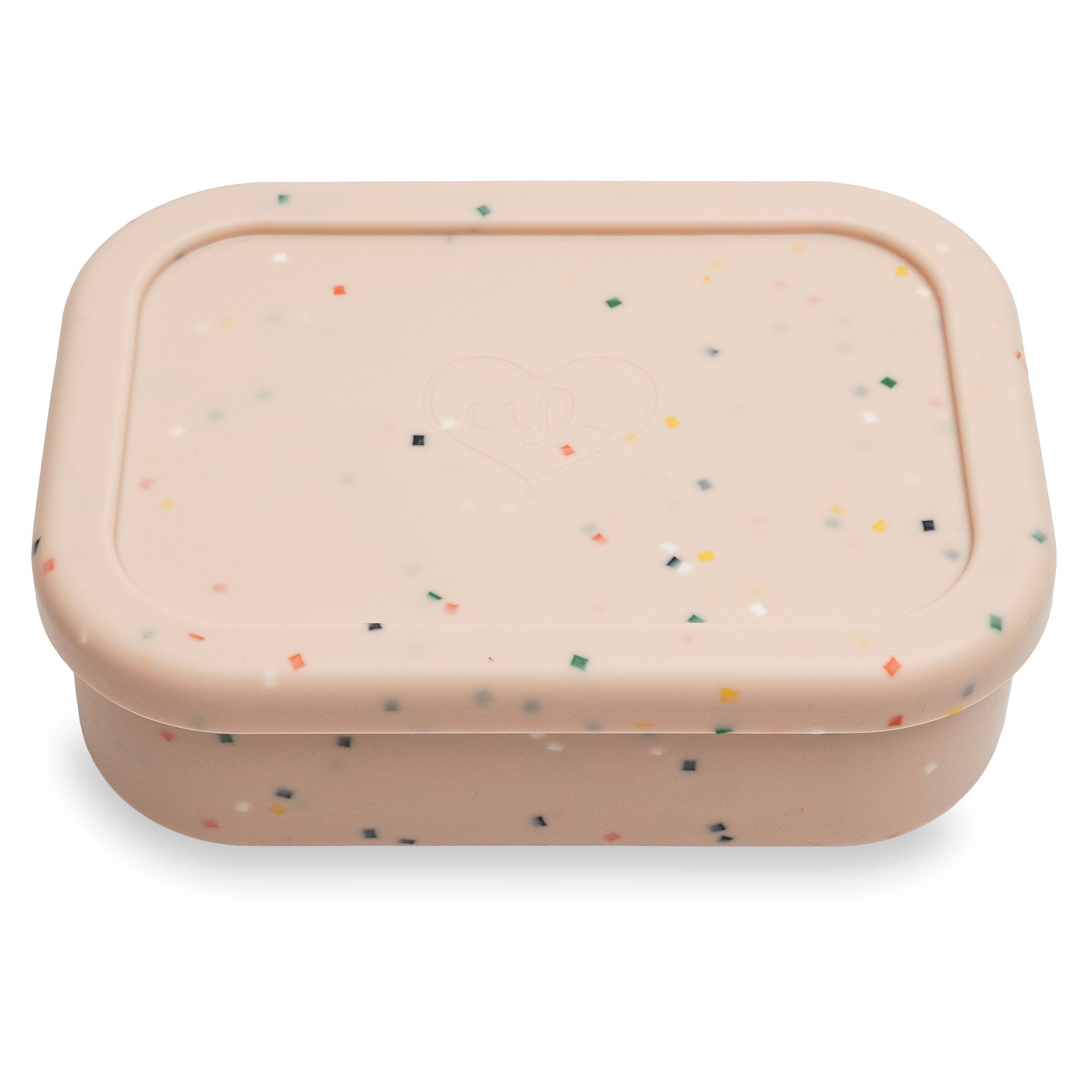 Bento Lunchbox (Papaya Confetti)