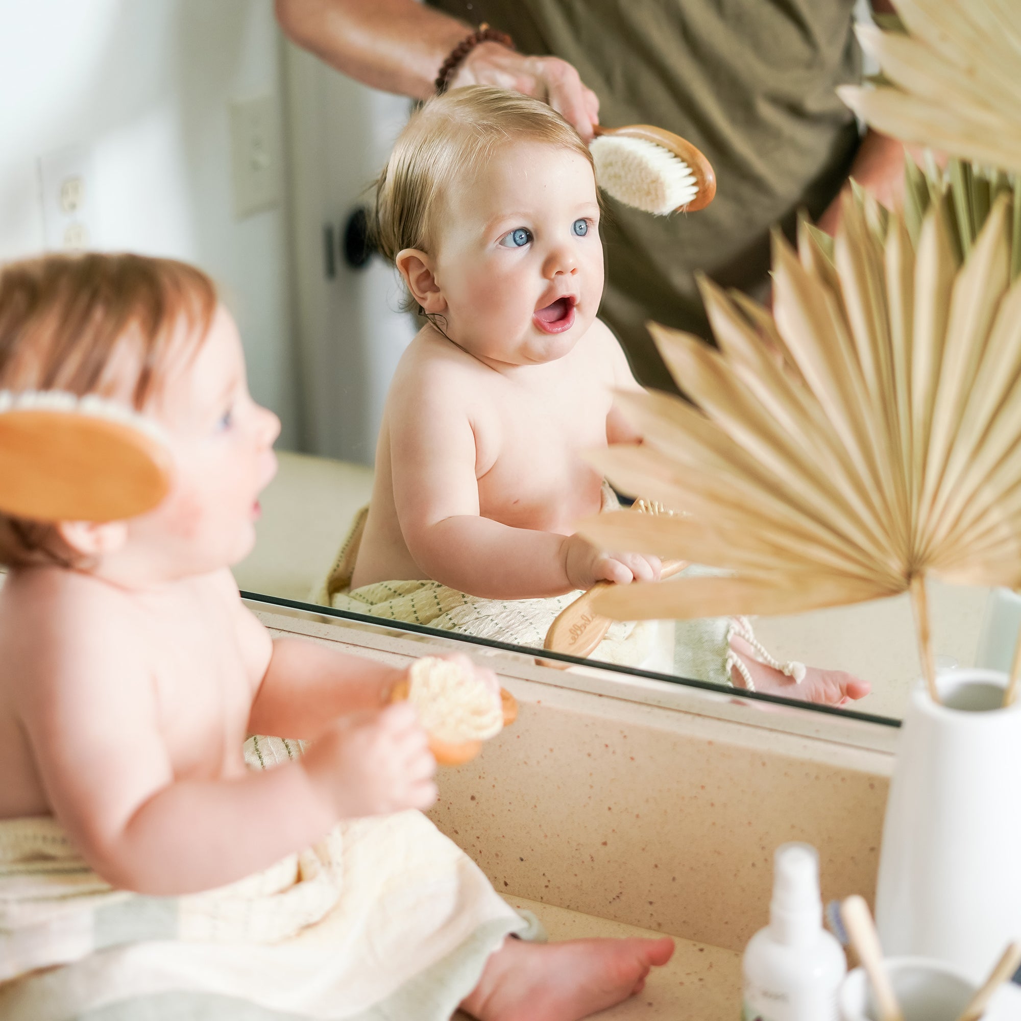 Baby Brush Set (Blue)