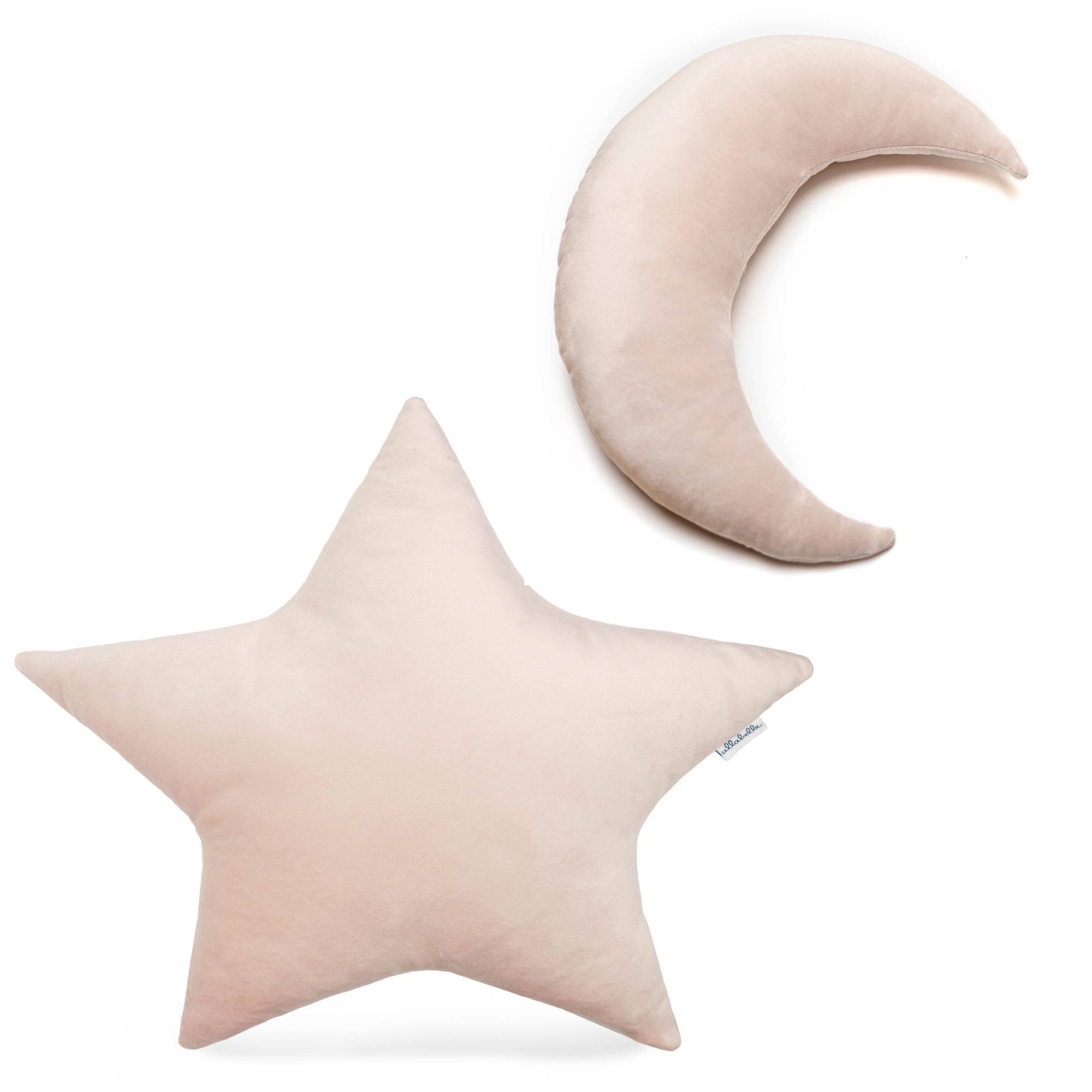 Moonbeam and Star Pillow Bundle (Pink)