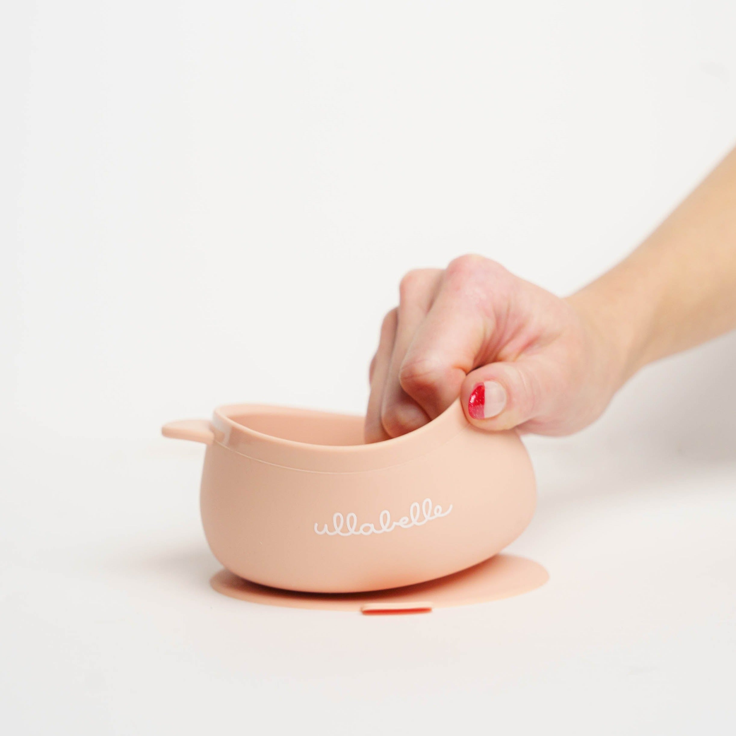 Pink deals baby bowls