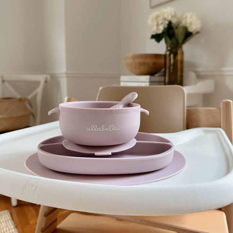 Baby plate best sale and bowl set