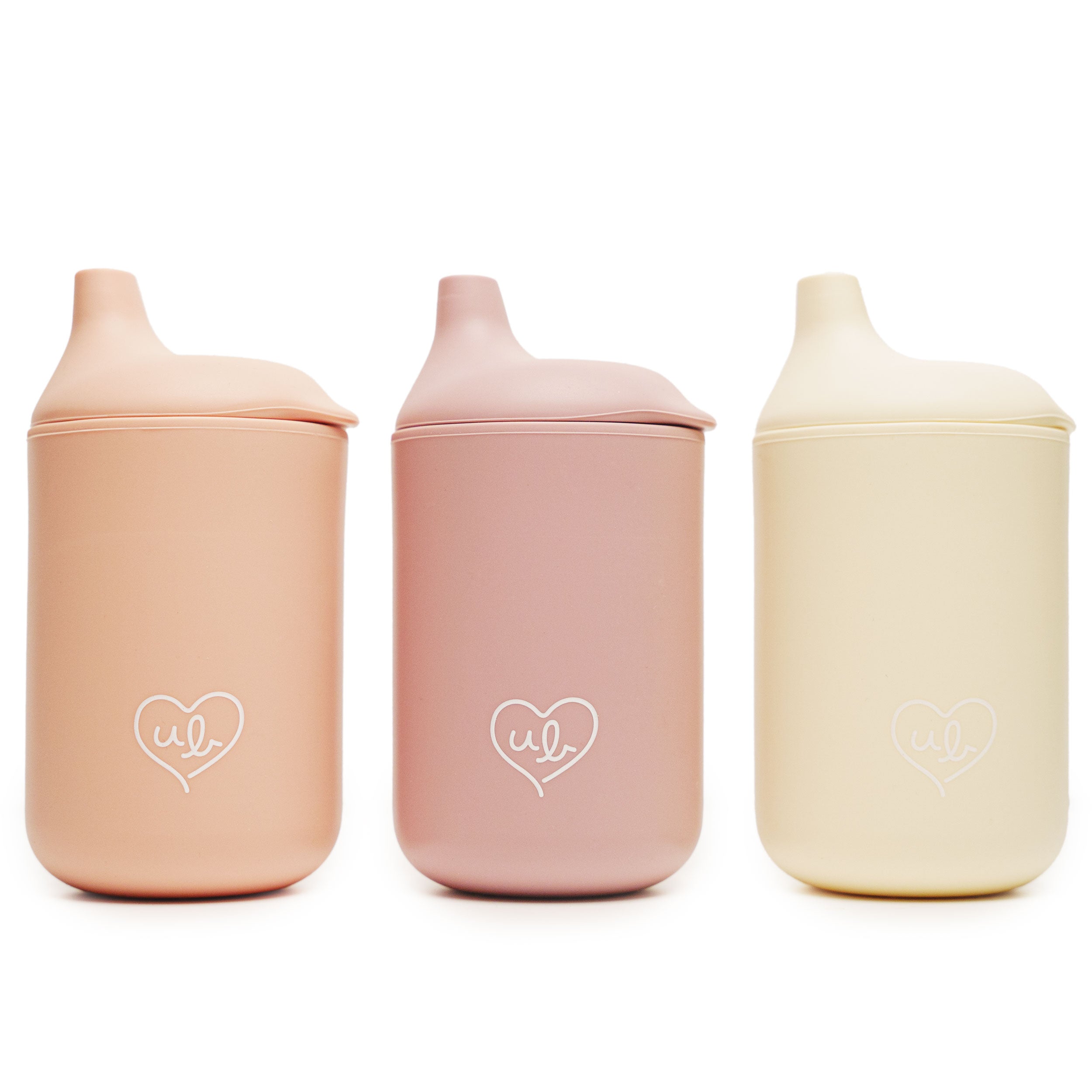 Sippy Cup Set of 3 (Blue)